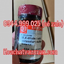Hóa chất MX-diluted with potassium sulfate ( D0786 ) Samchun Hàn Quốc lọ 25g